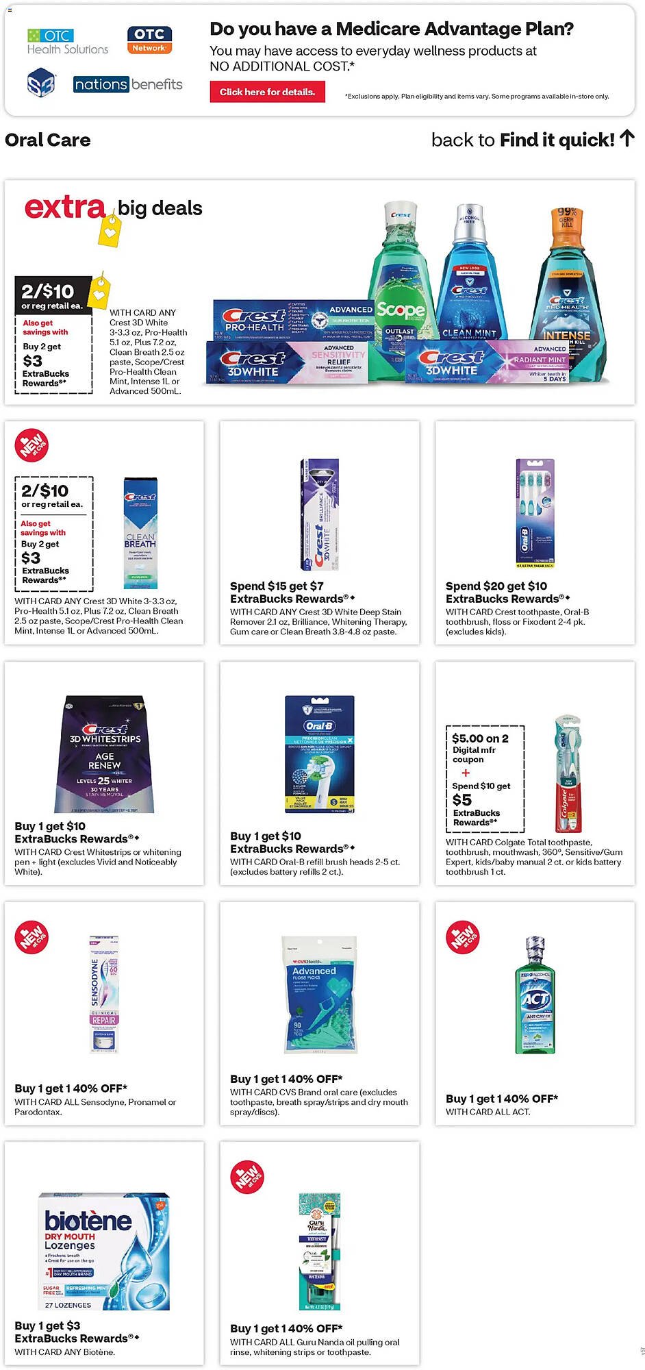 CVS weekly ad