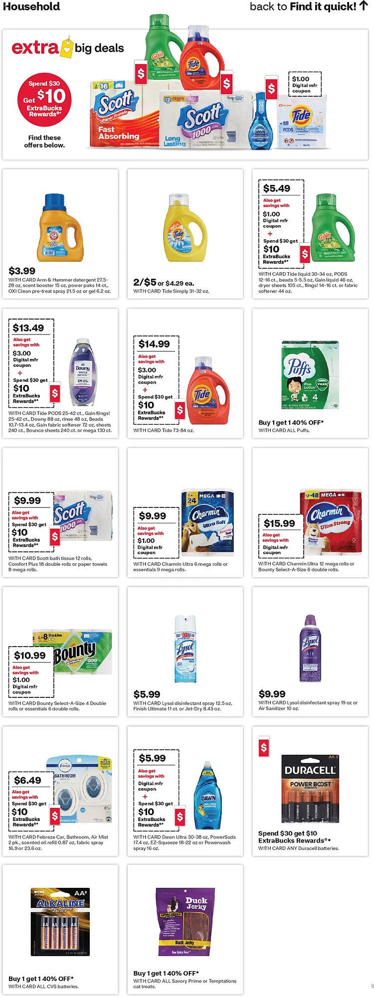 CVS weekly ad
