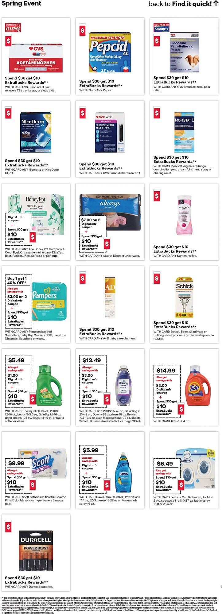 CVS weekly ad