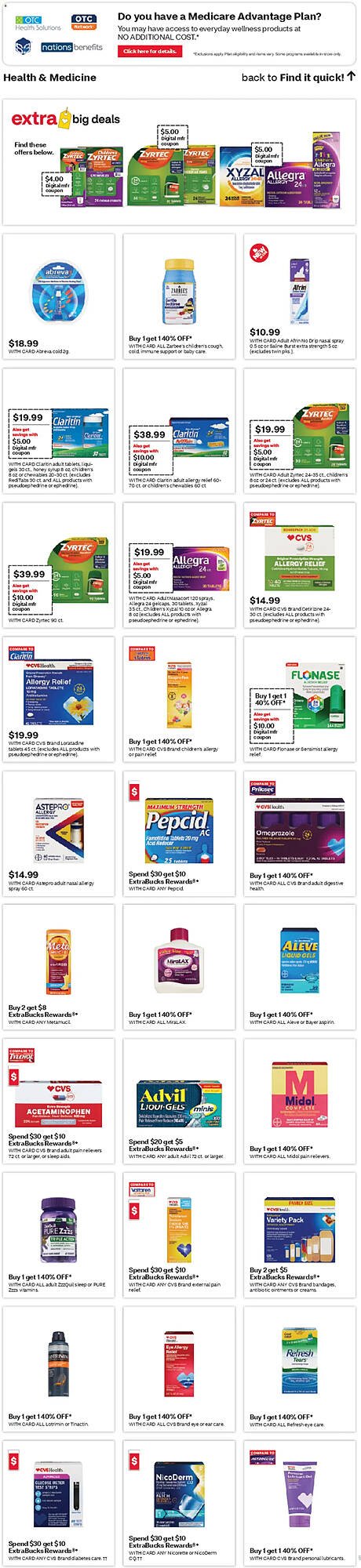 CVS weekly ad