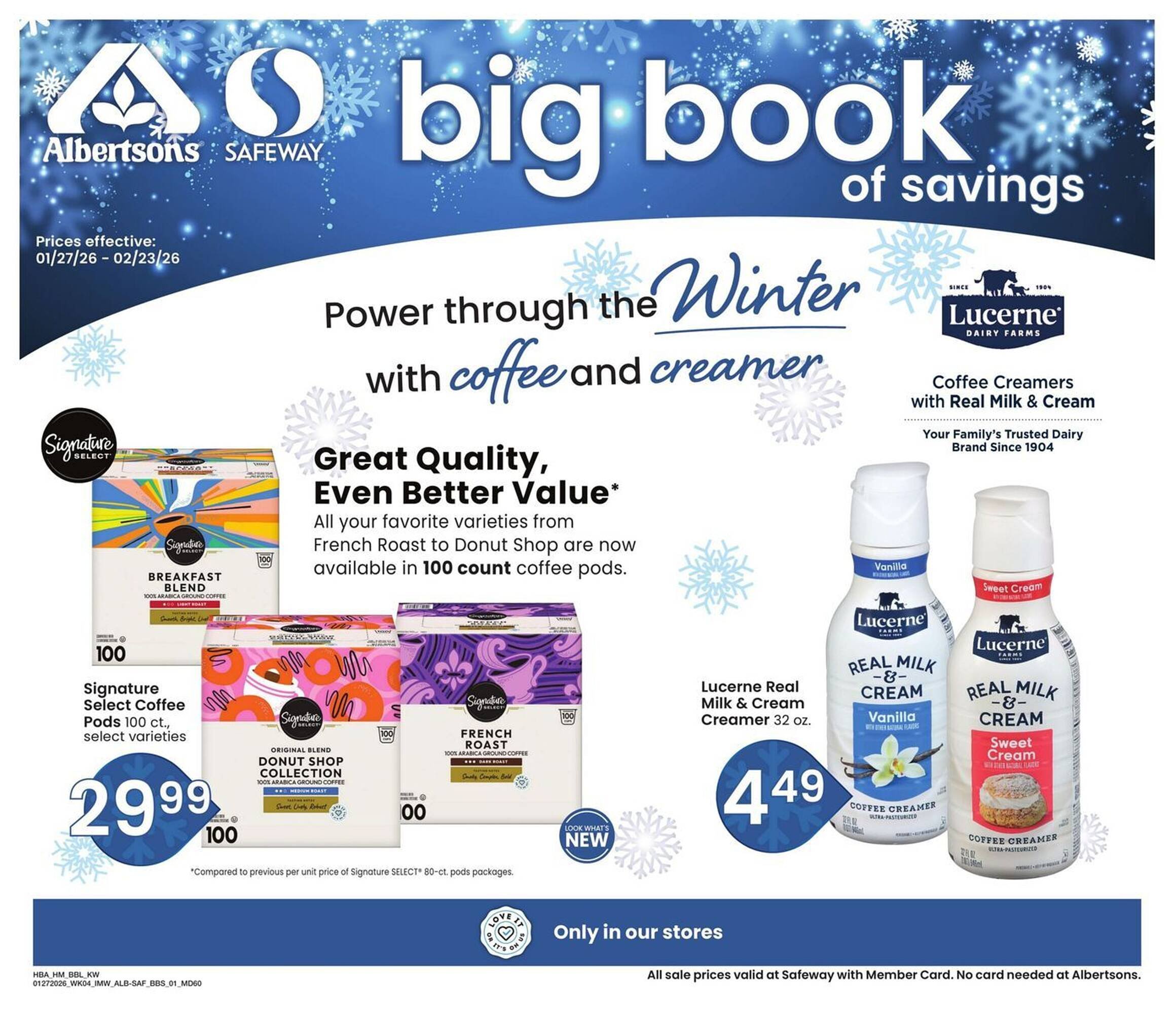 Albertsons weekly ad