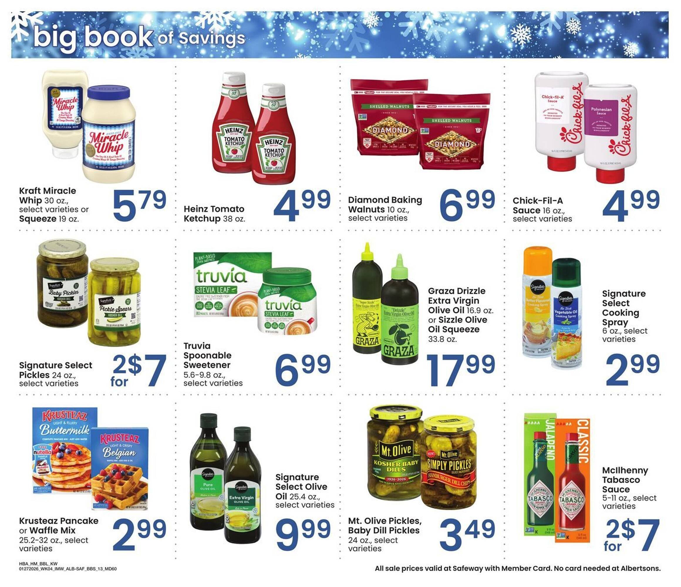 Albertsons weekly ad