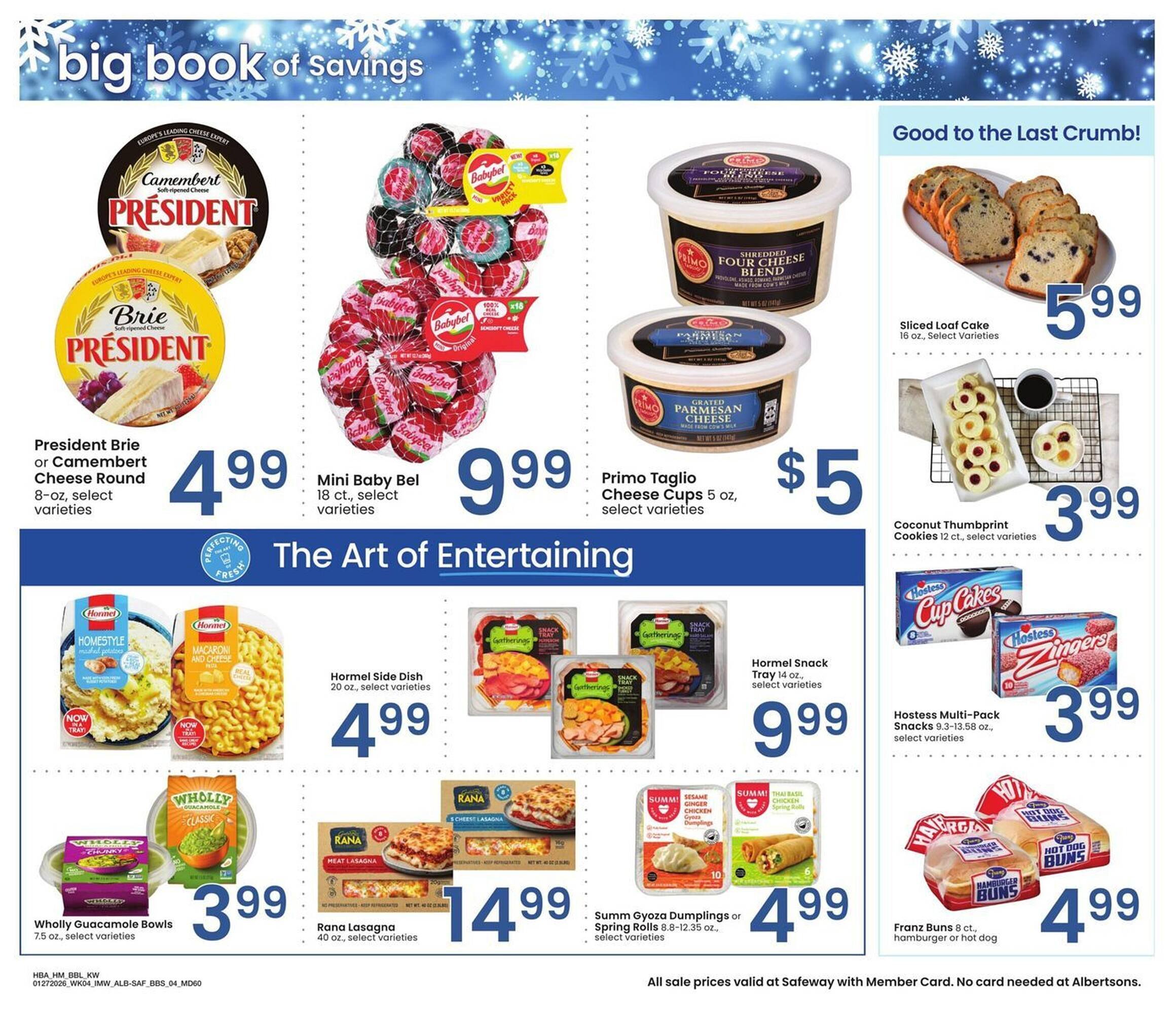 Albertsons weekly ad