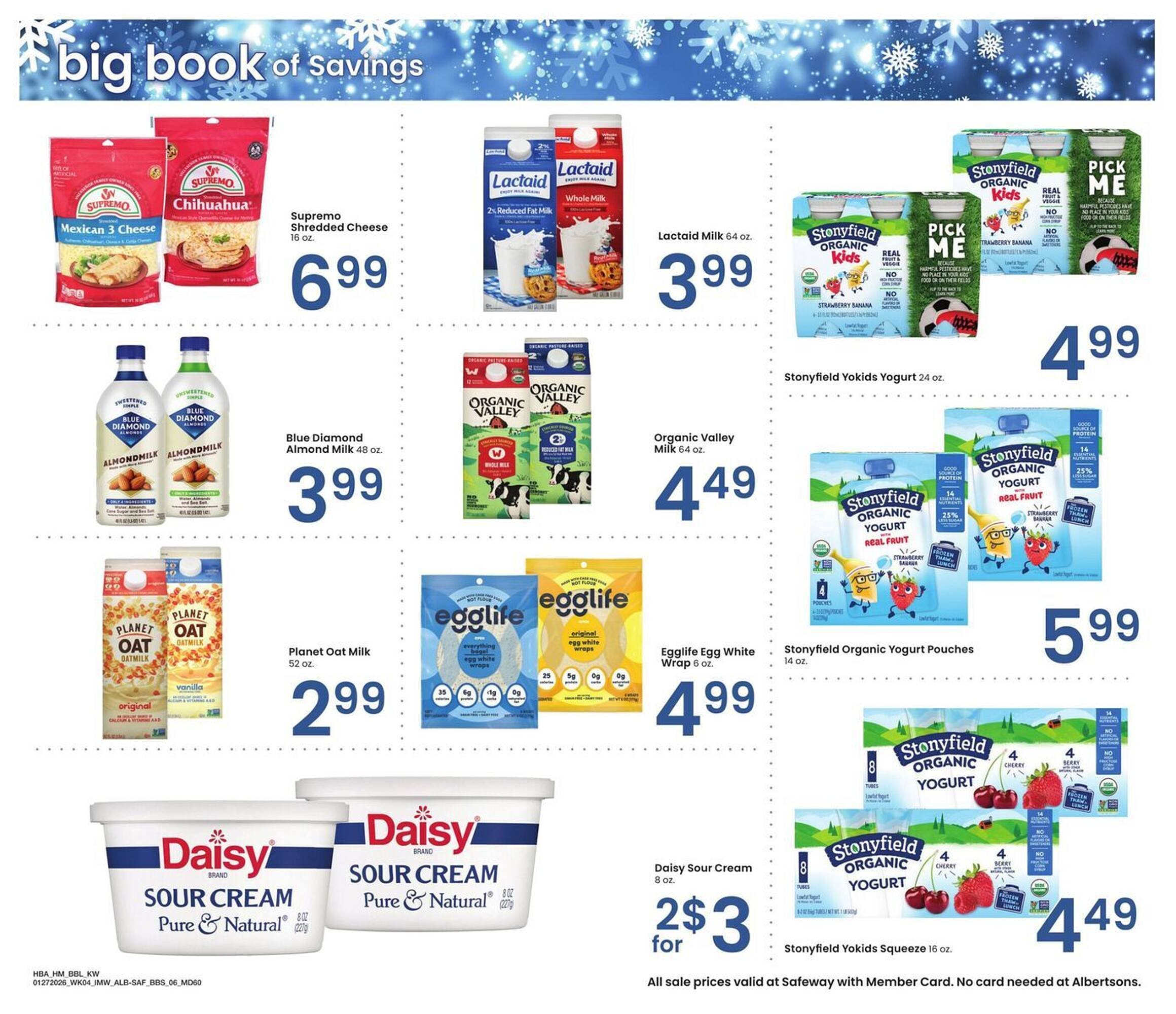 Albertsons weekly ad