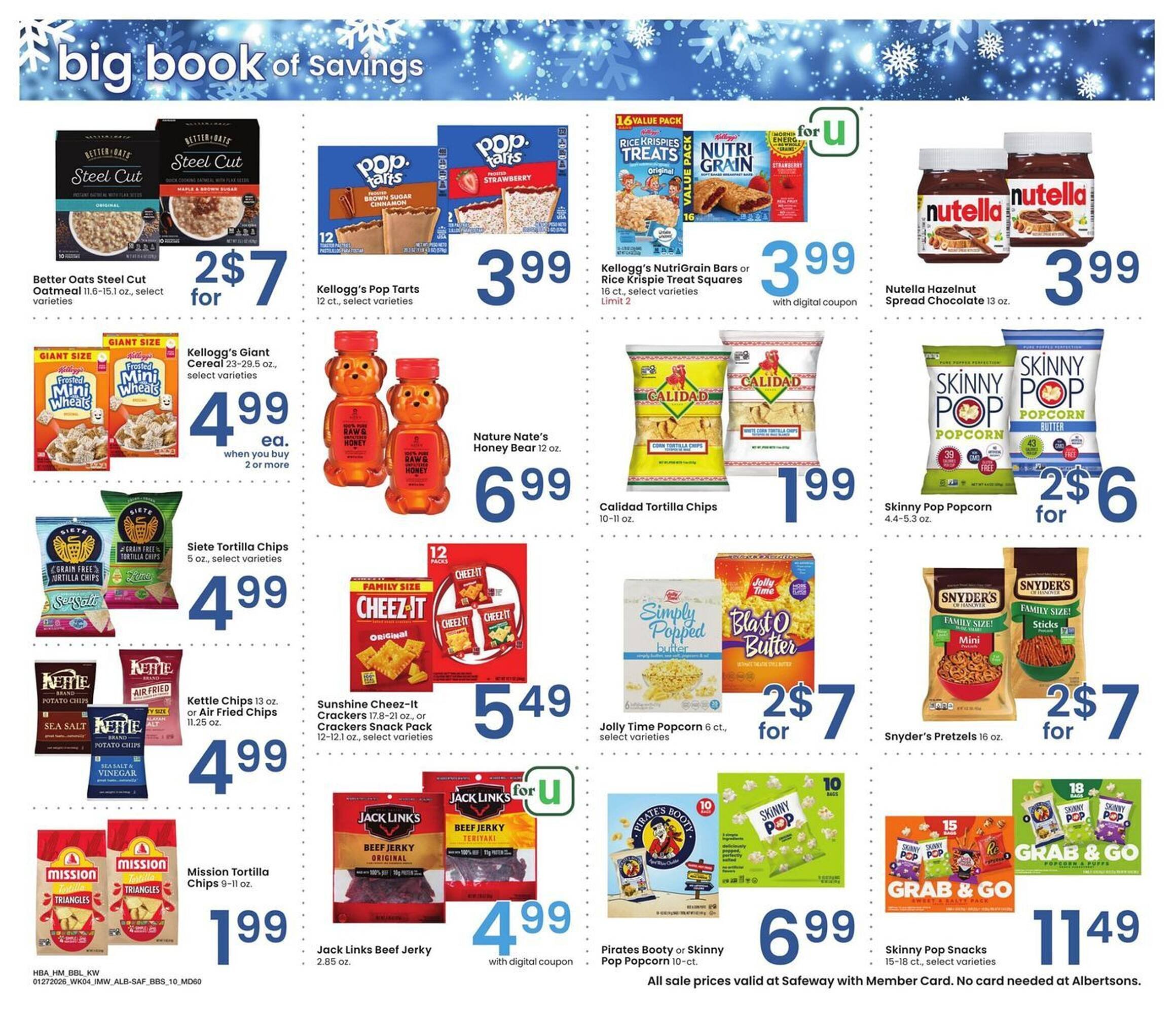 Albertsons weekly ad