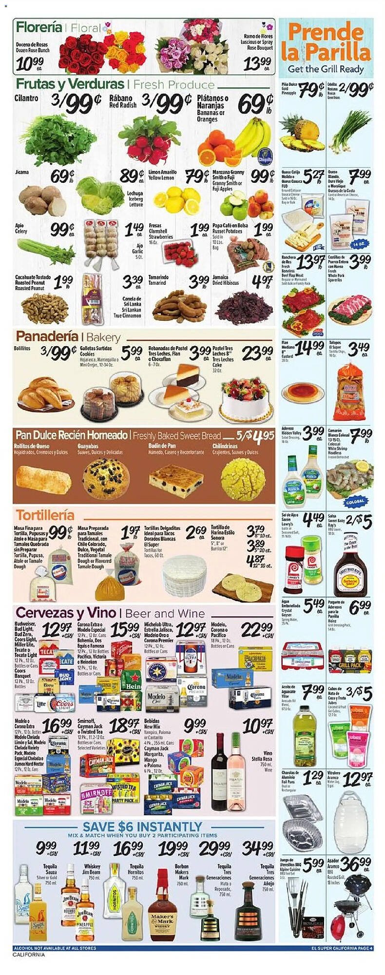 El Super weekly ad