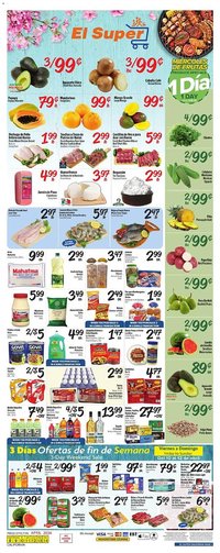 El Super weekly ad
