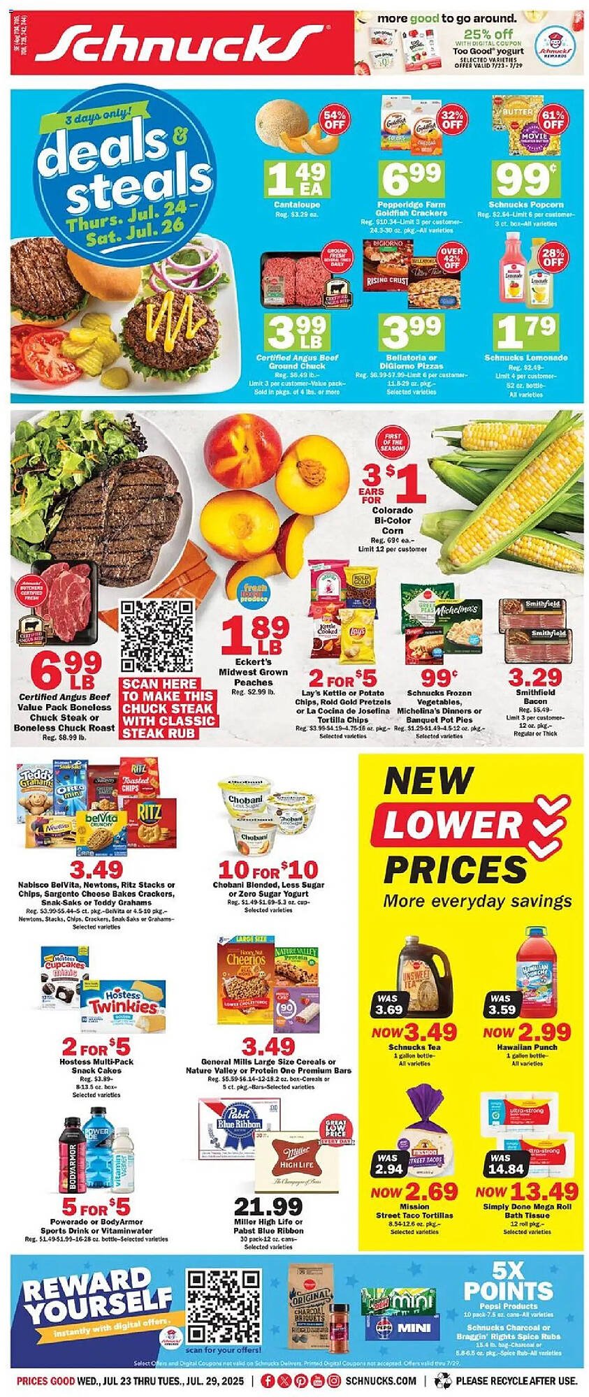 Schnucks Weekly Ad (2025-07-23 - 2025-07-29) | 1