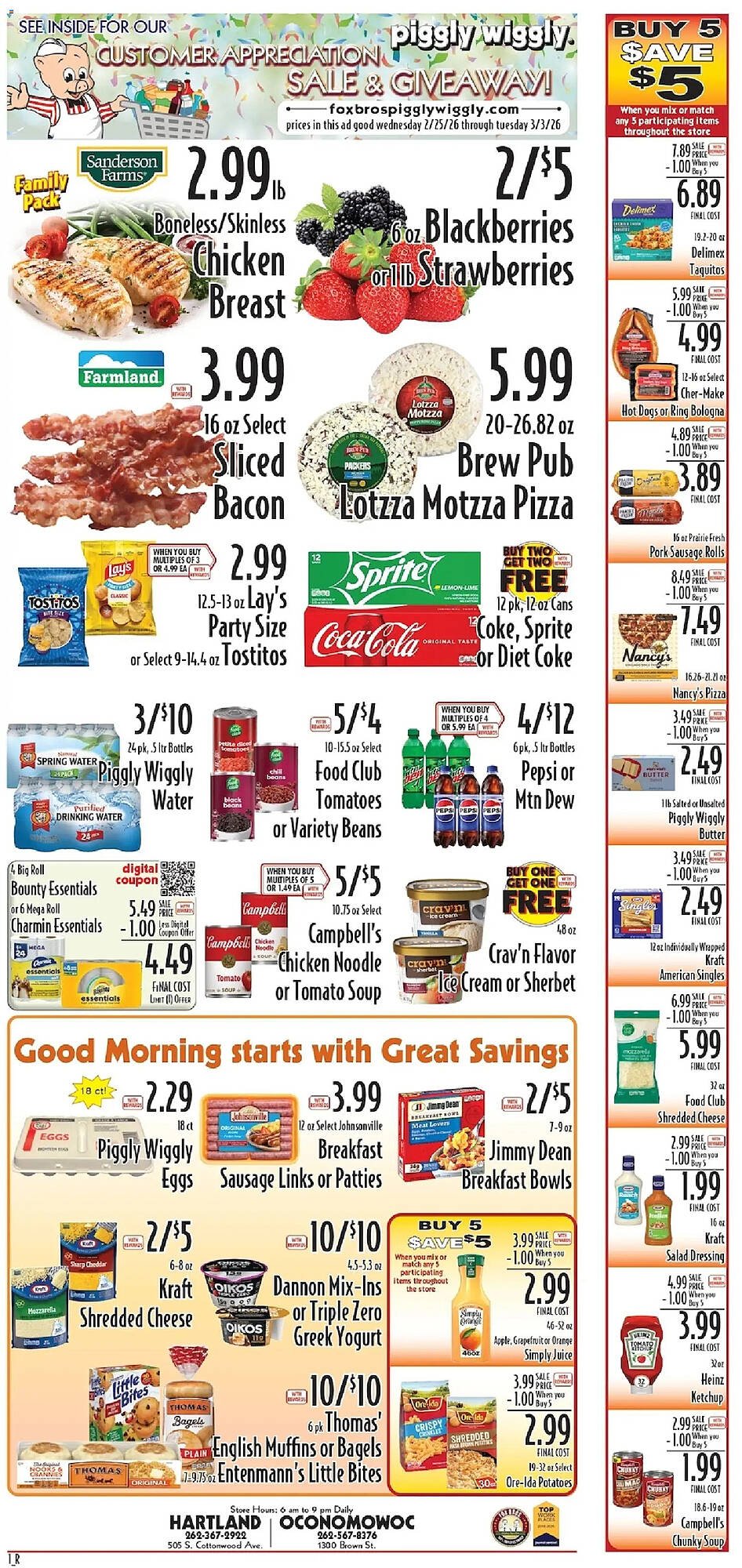 Piggly Wiggly weekly ad