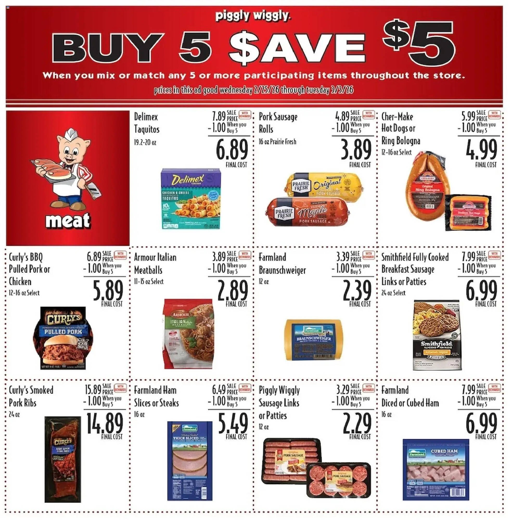Piggly Wiggly weekly ad