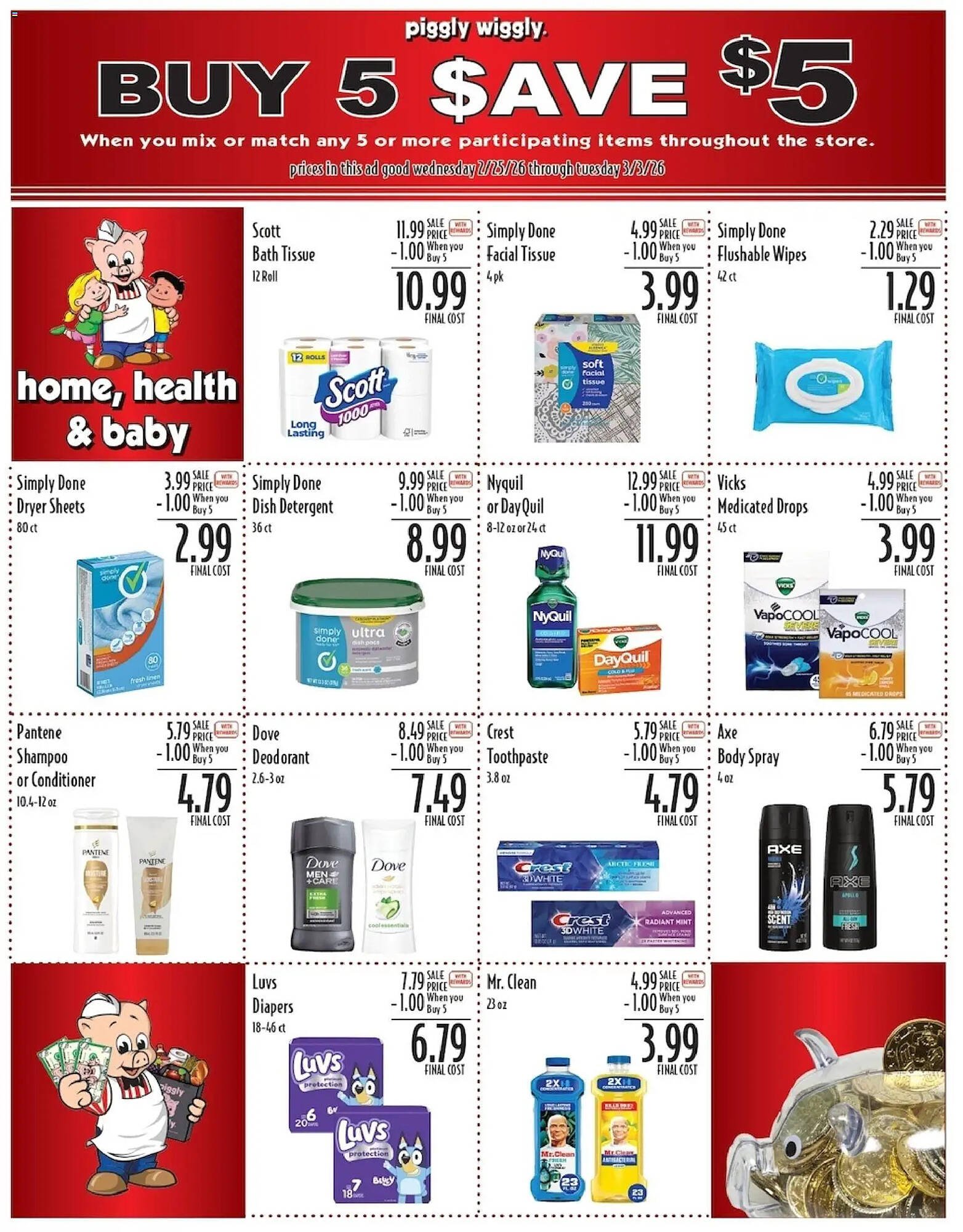 Piggly Wiggly weekly ad