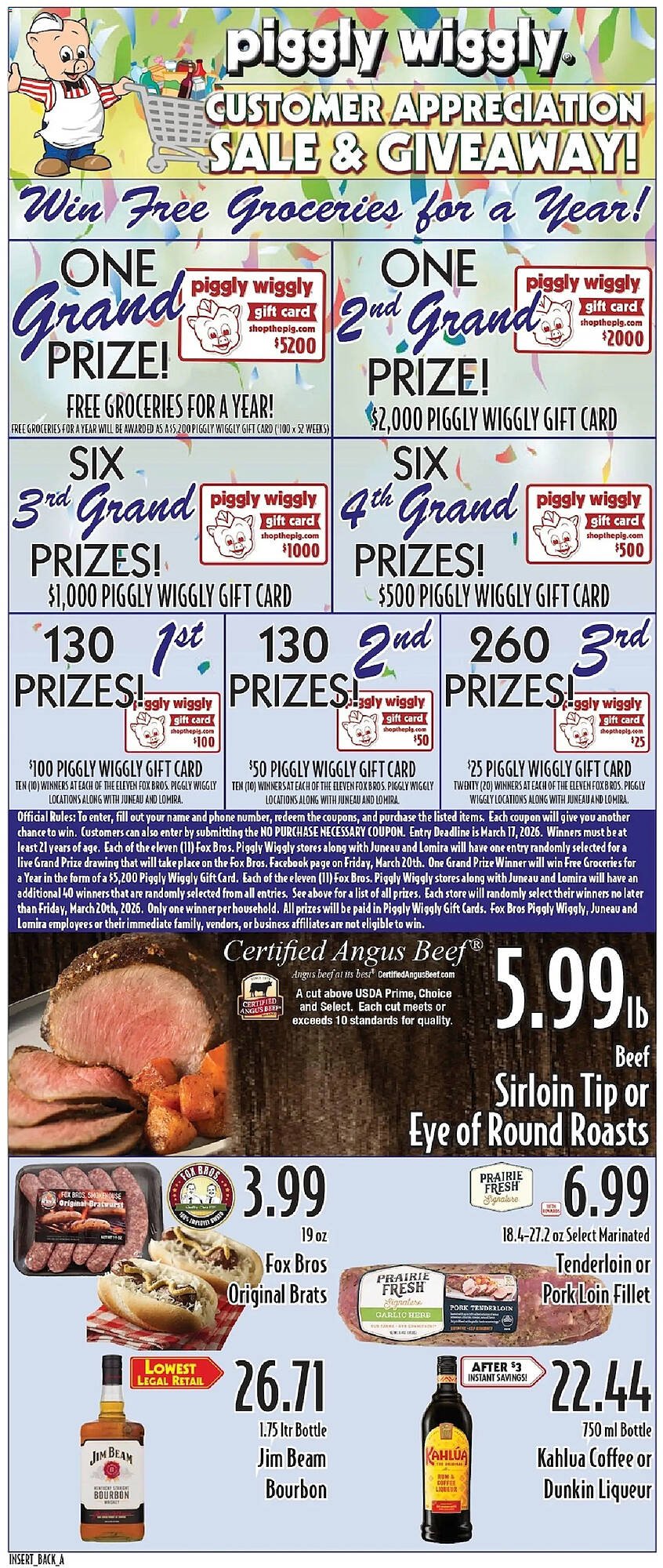 Piggly Wiggly weekly ad