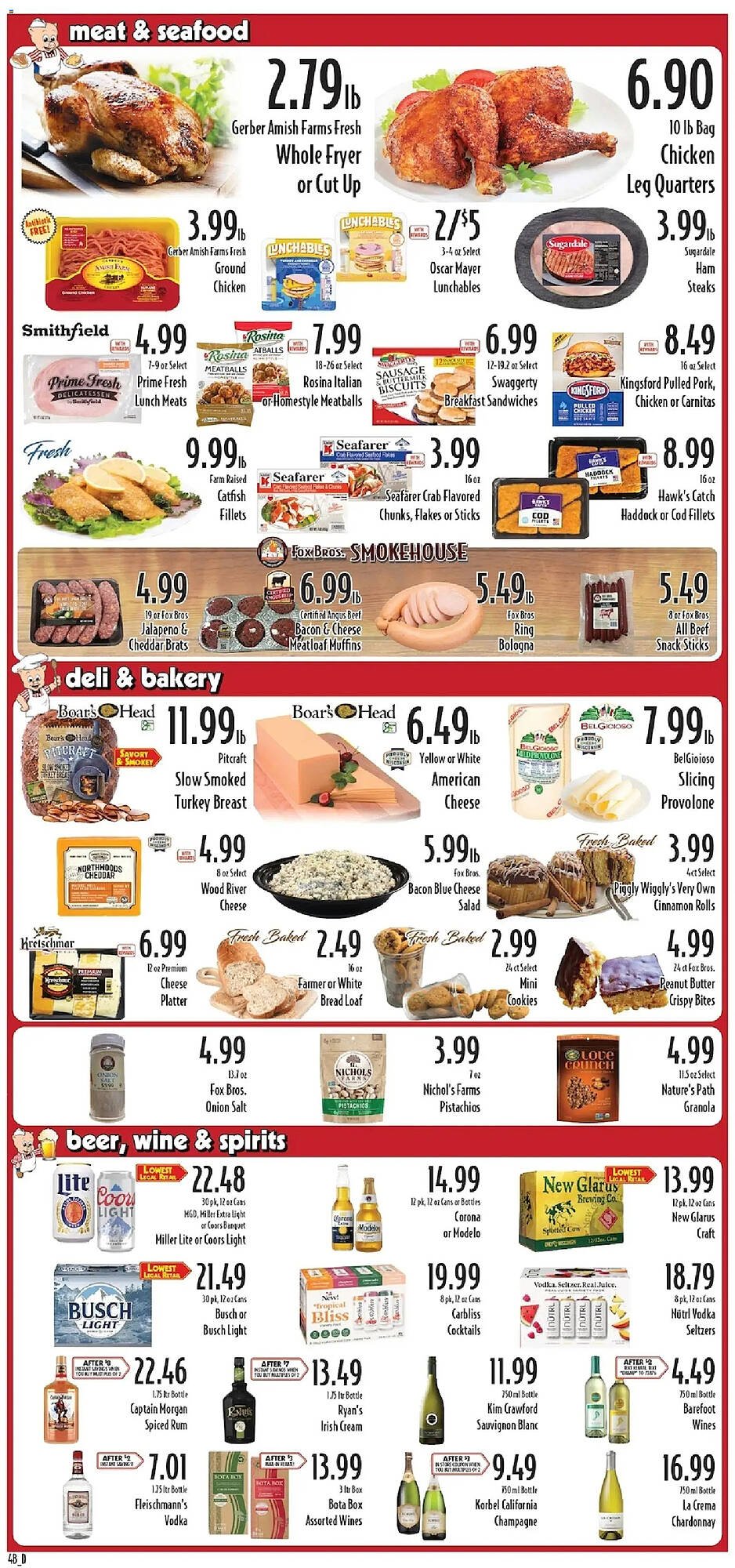 Piggly Wiggly weekly ad