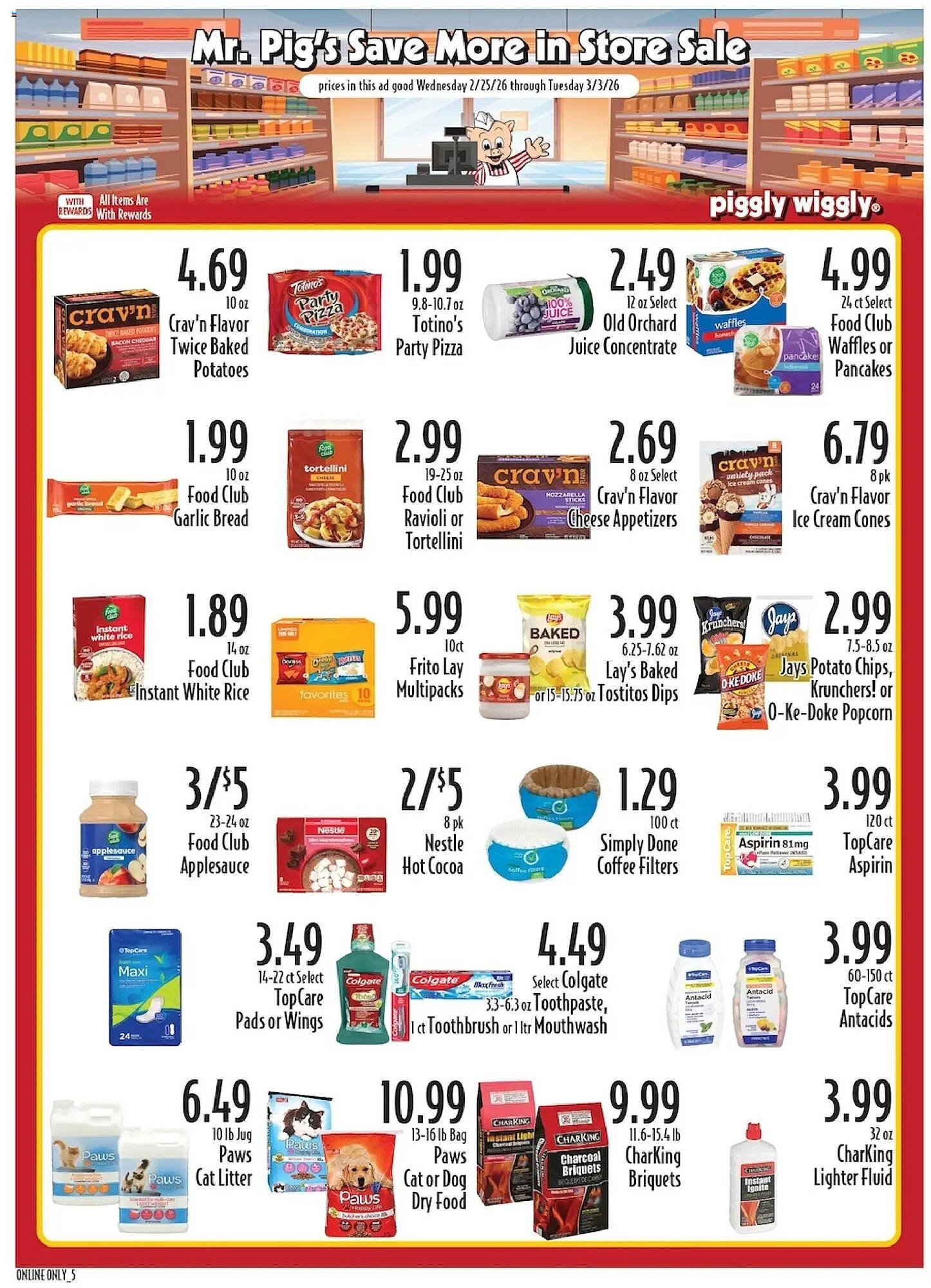 Piggly Wiggly weekly ad