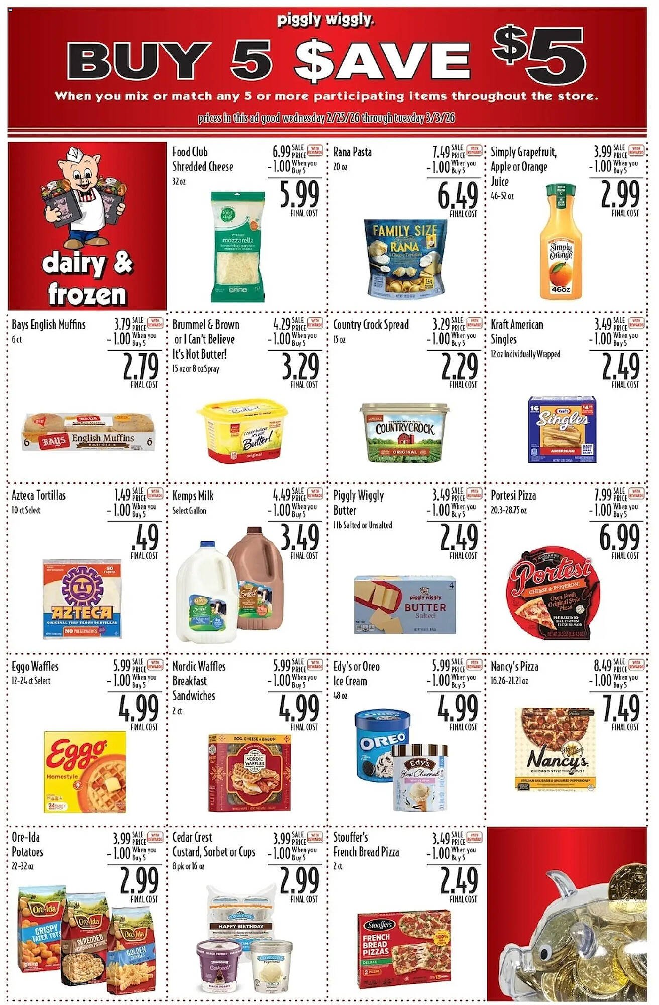 Piggly Wiggly weekly ad