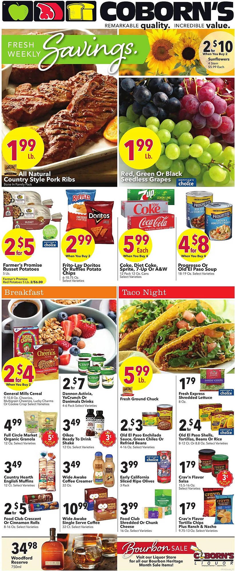 Coborn&#039;s weekly ad (2025-09-17 - 2025-09-23) | 1