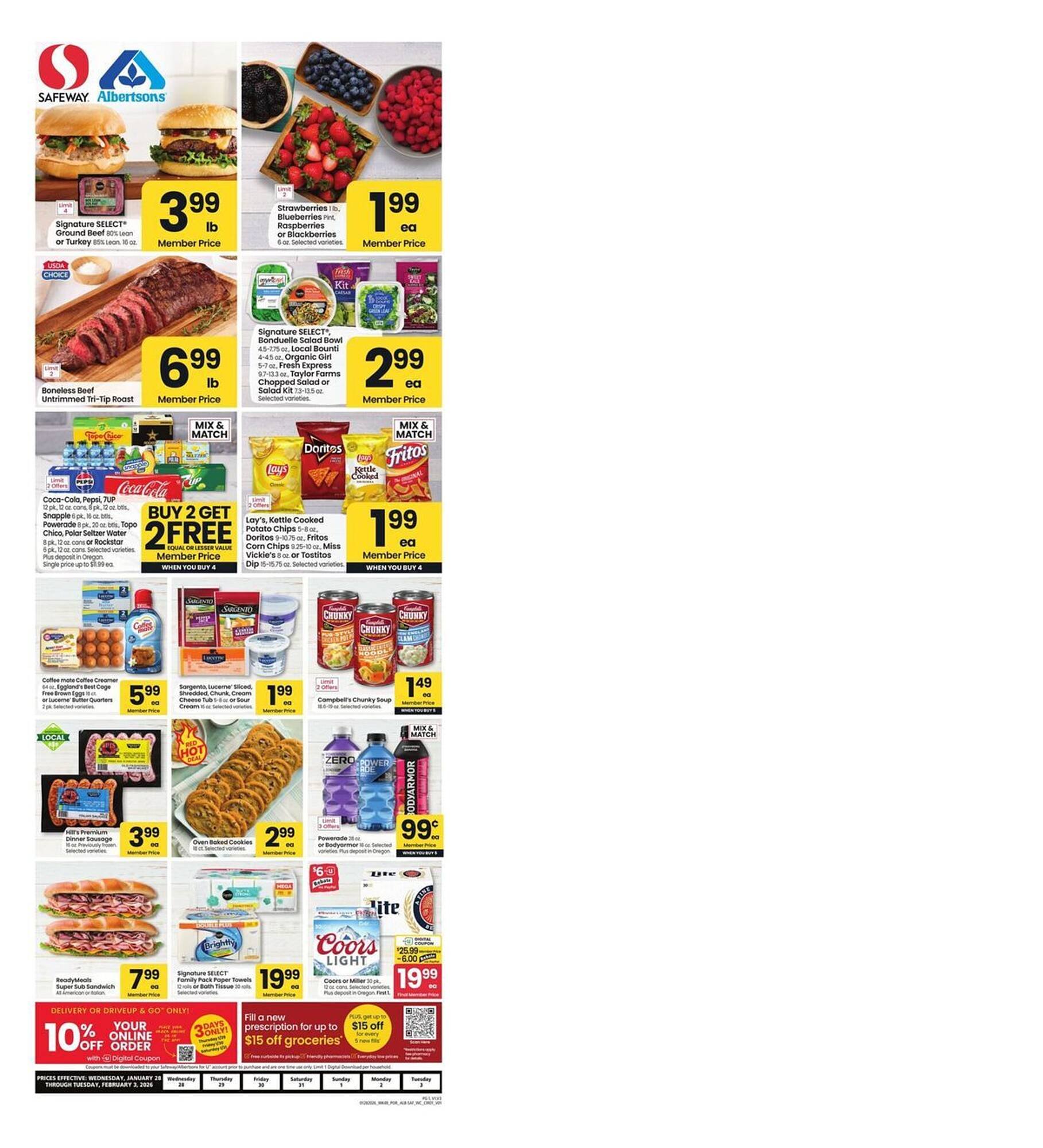 Albertsons weekly ad