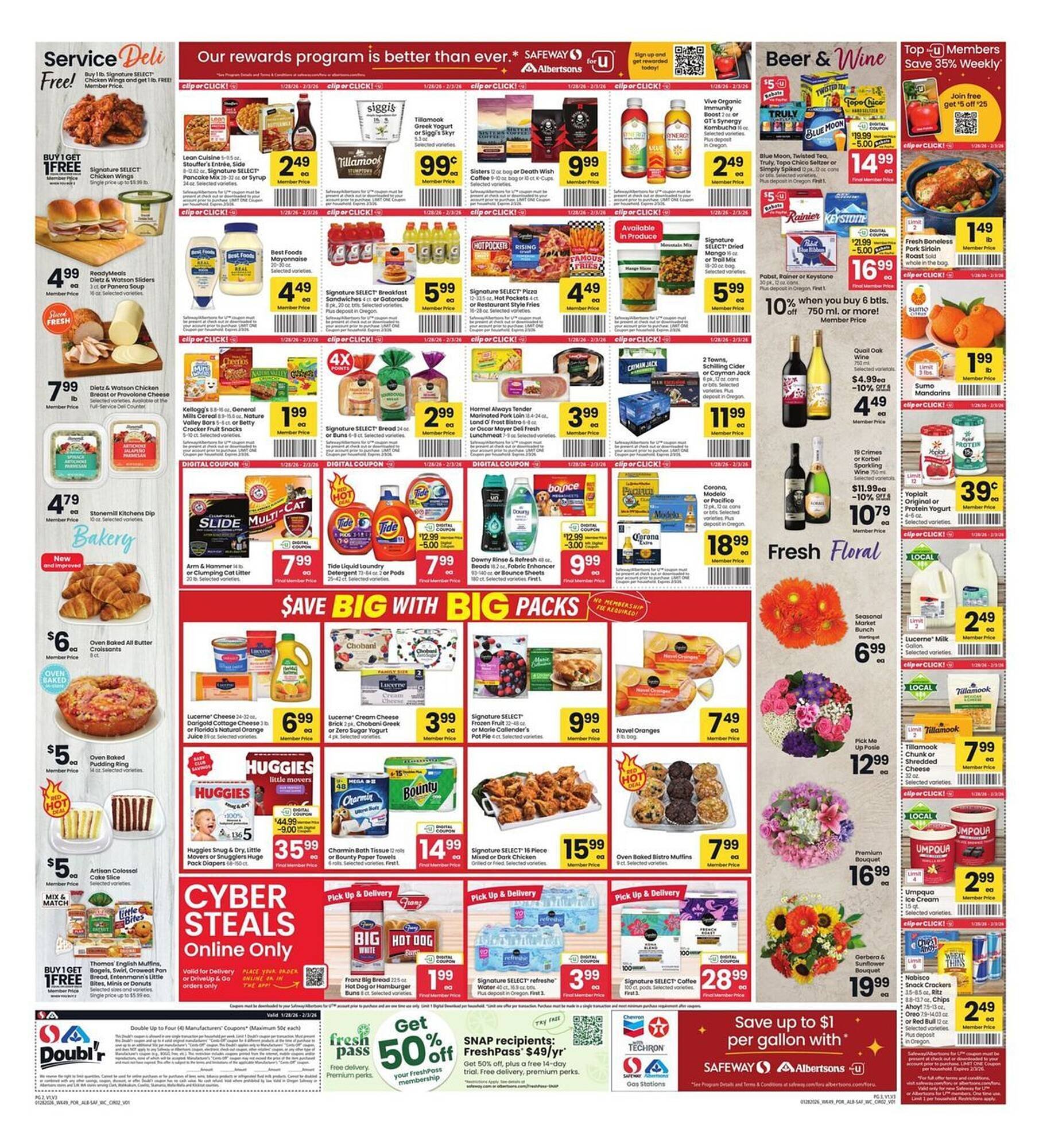 Albertsons weekly ad