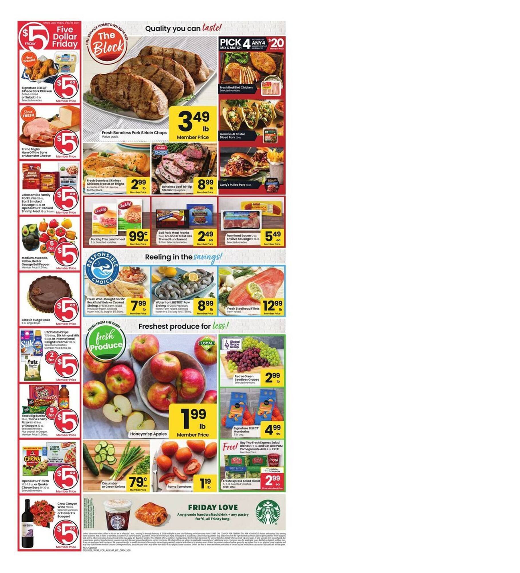 Albertsons weekly ad