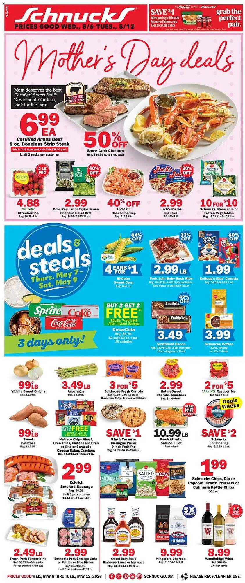 Schnucks weekly ad