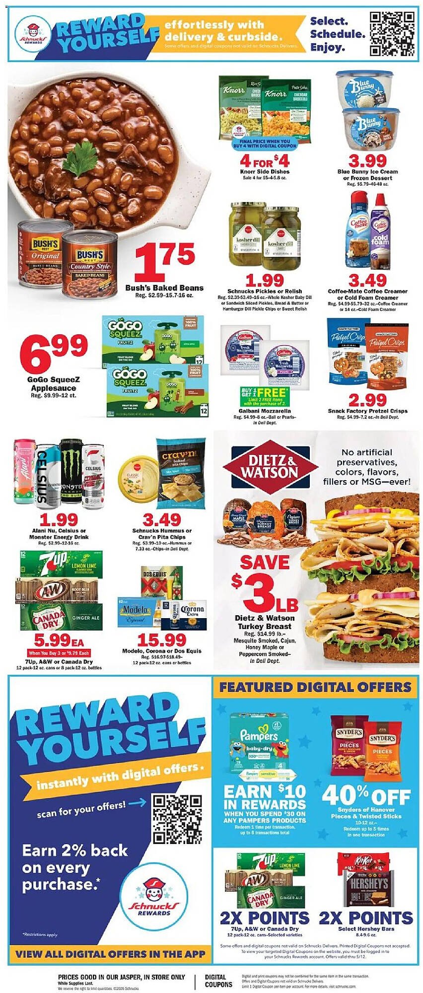 Schnucks weekly ad