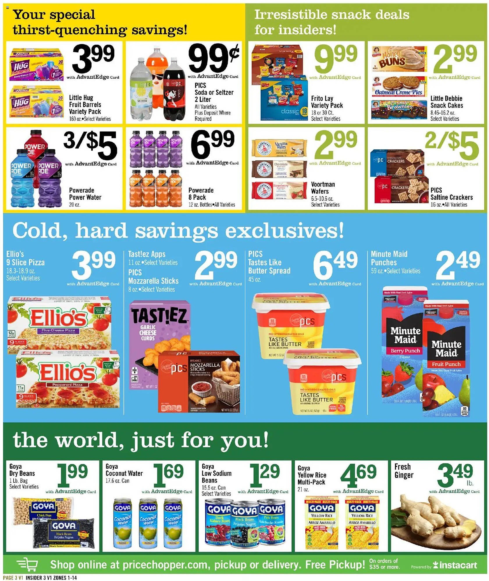Price Chopper weekly ad