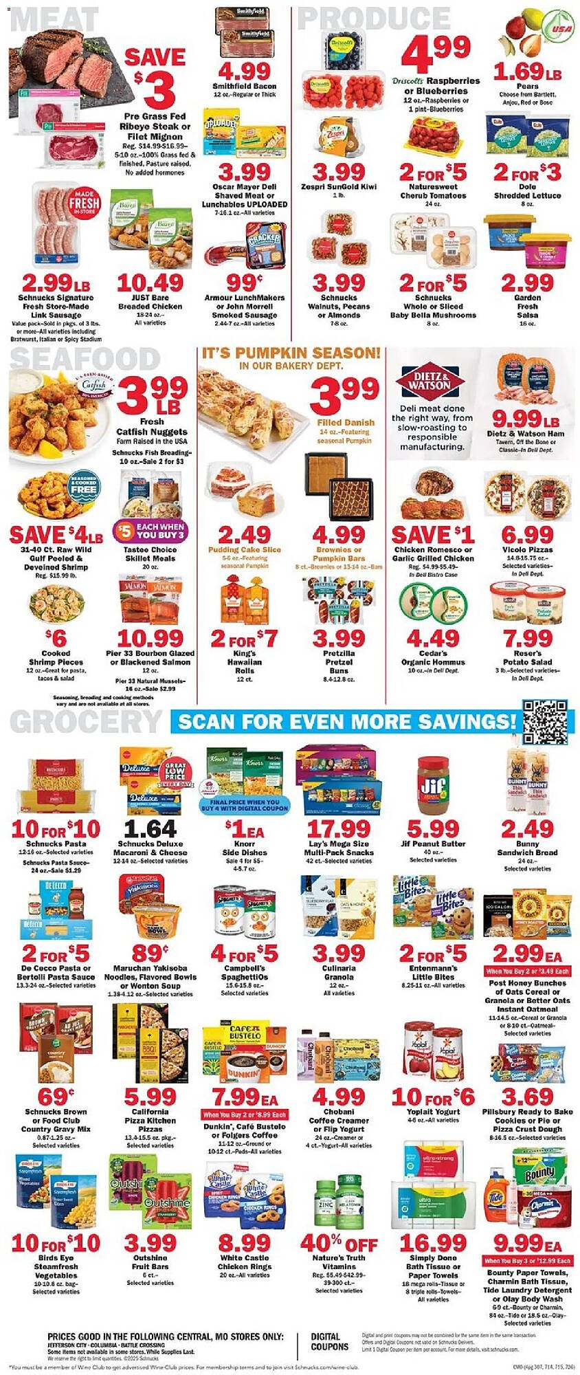 Schnucks weekly ad (2025-10-29 - 2025-11-04) | 4