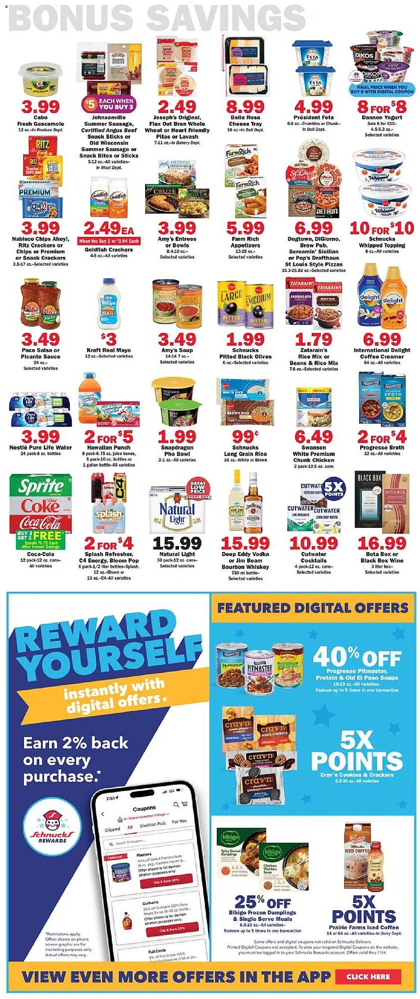 Schnucks weekly ad (2025-10-29 - 2025-11-04) | 5