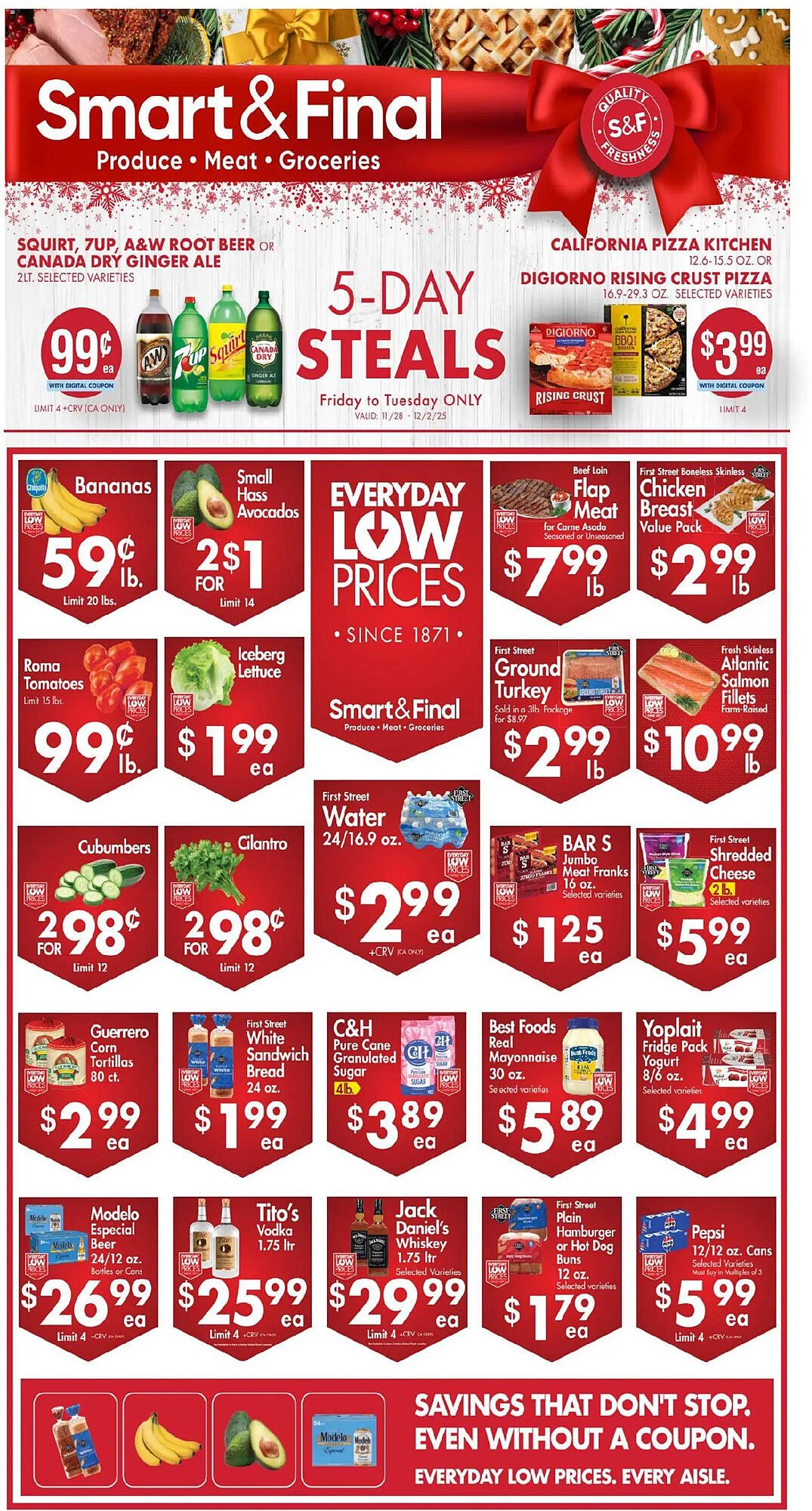 Smart &amp; Final weekly ad