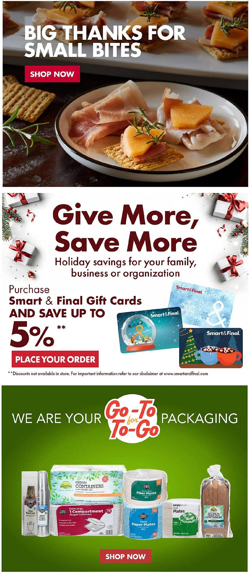 Smart &amp; Final weekly ad