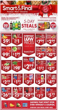 Smart &amp; Final weekly ad