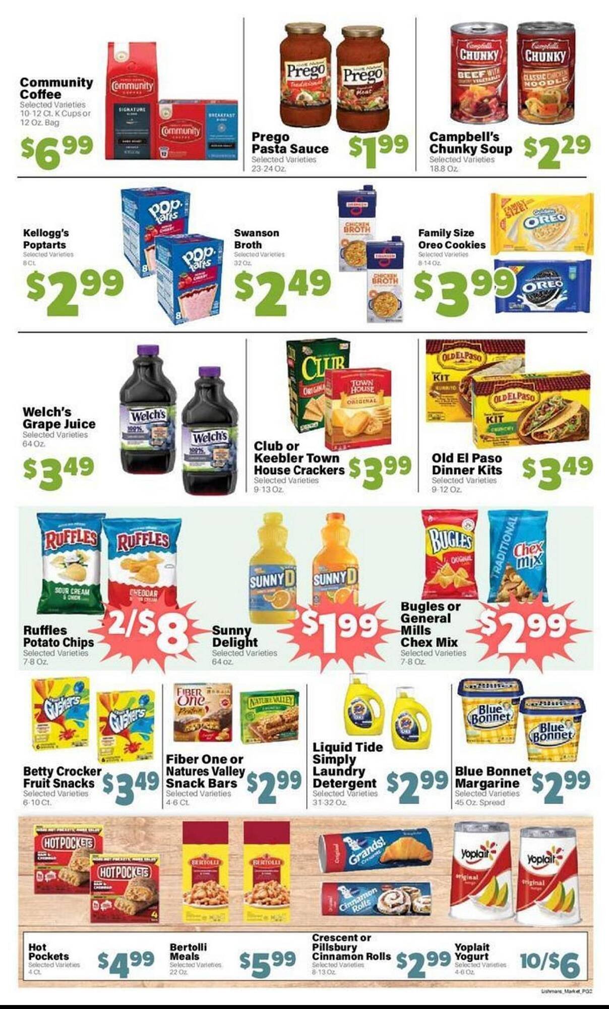 Lishman's City Market weekly ad