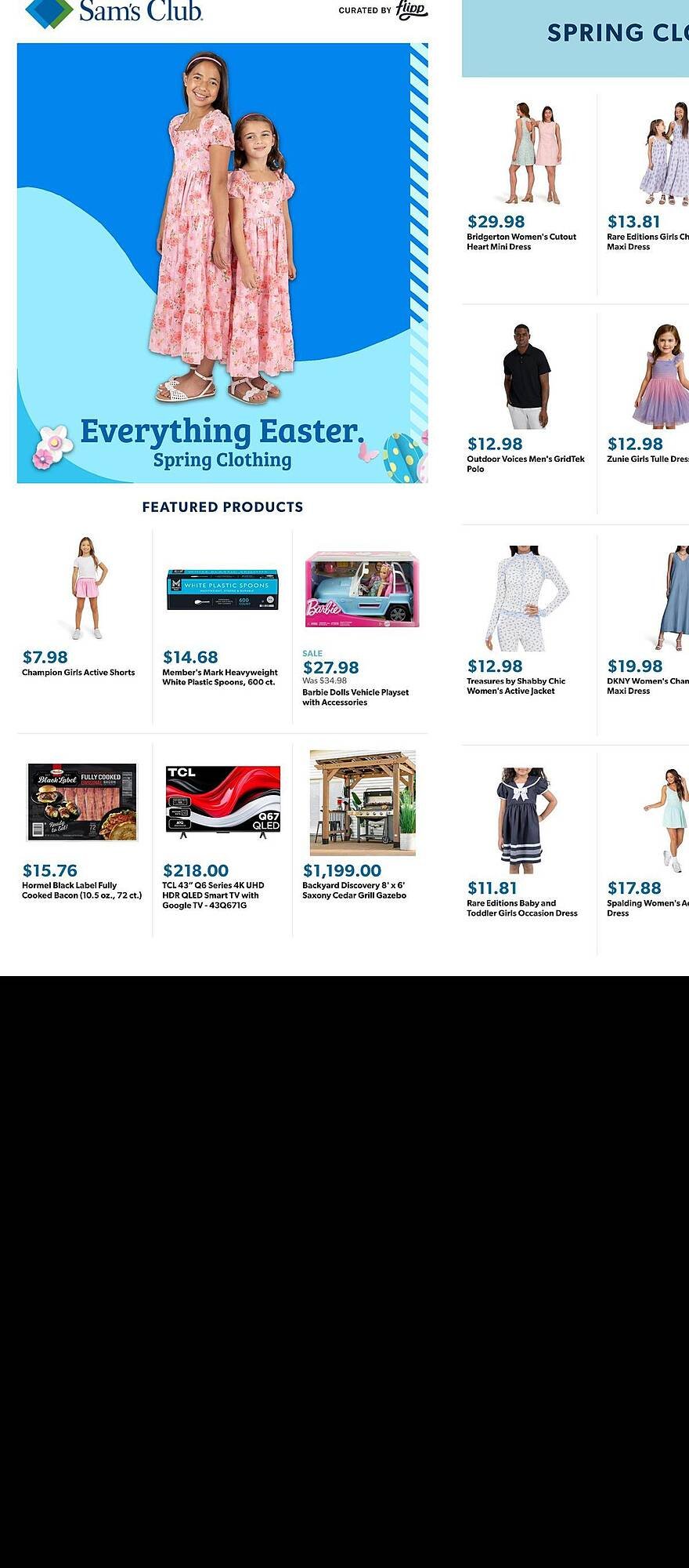 Sam's Club weekly ad