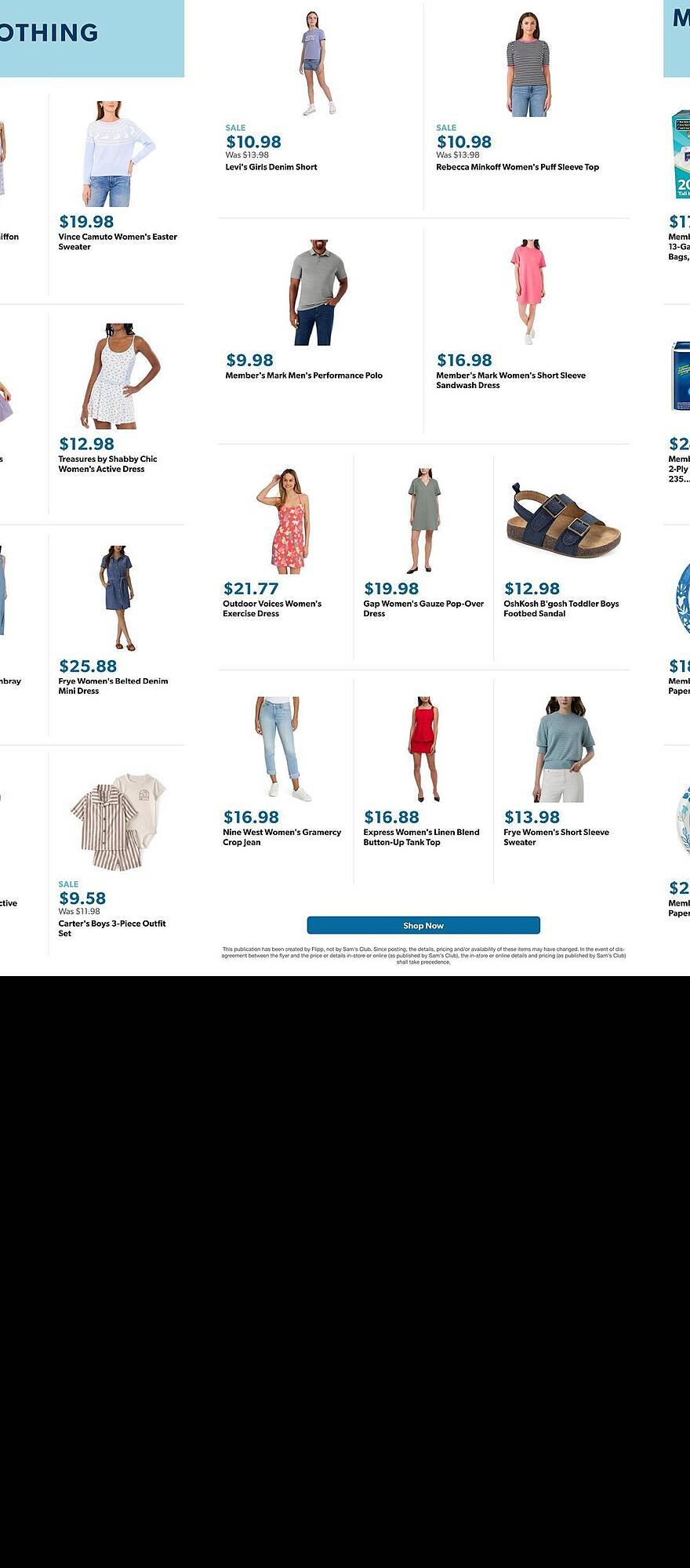 Sam's Club weekly ad