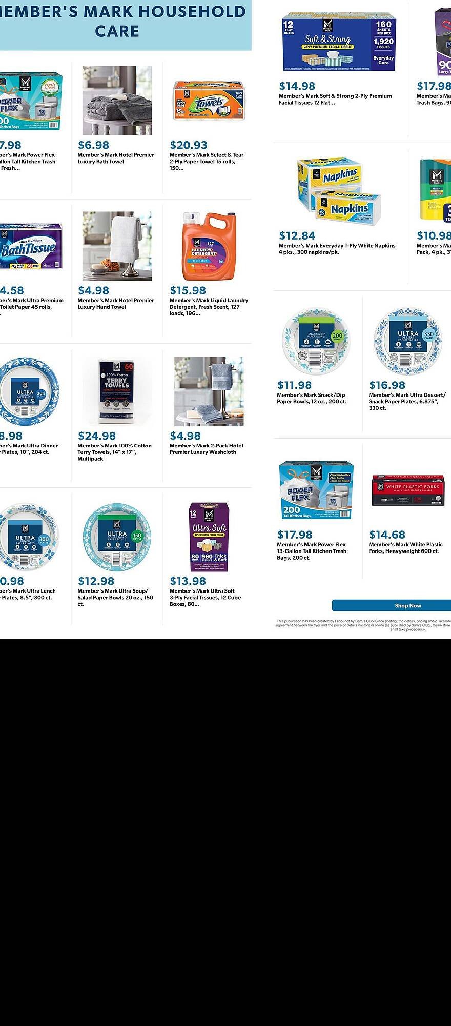 Sam's Club weekly ad