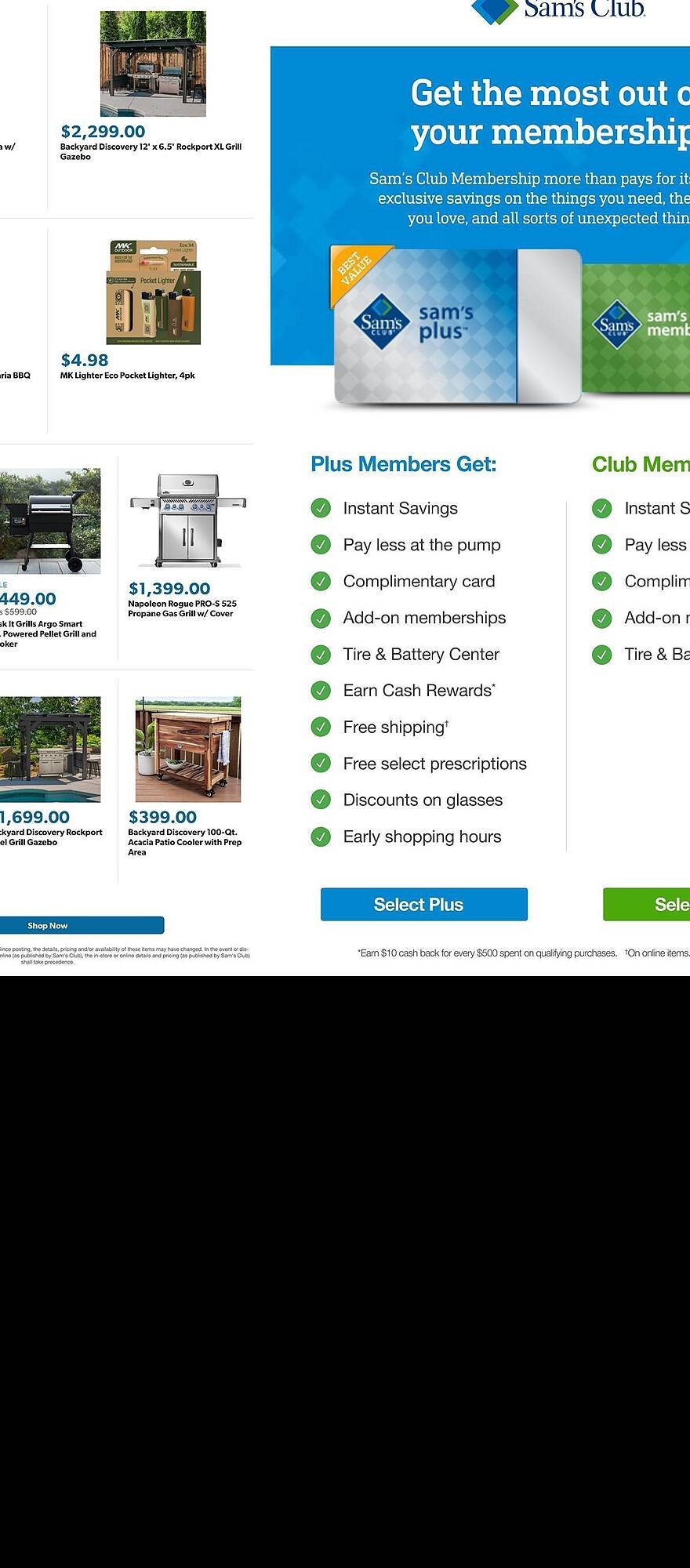 Sam's Club weekly ad