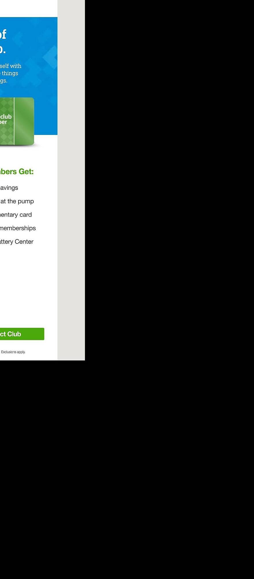 Sam's Club weekly ad