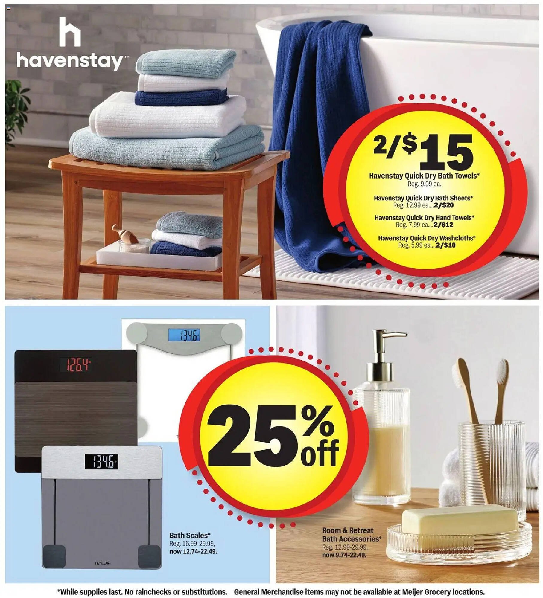 Meijer weekly ad