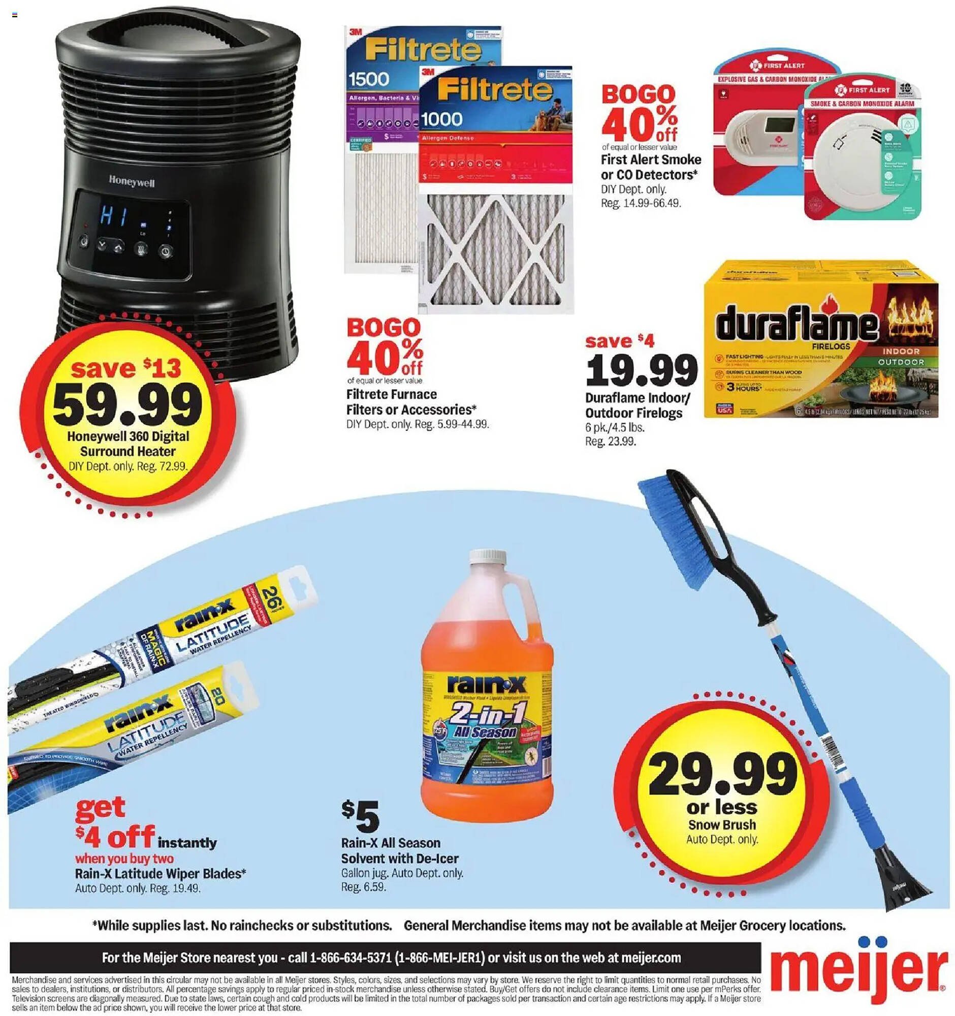 Meijer weekly ad