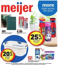Meijer weekly ad