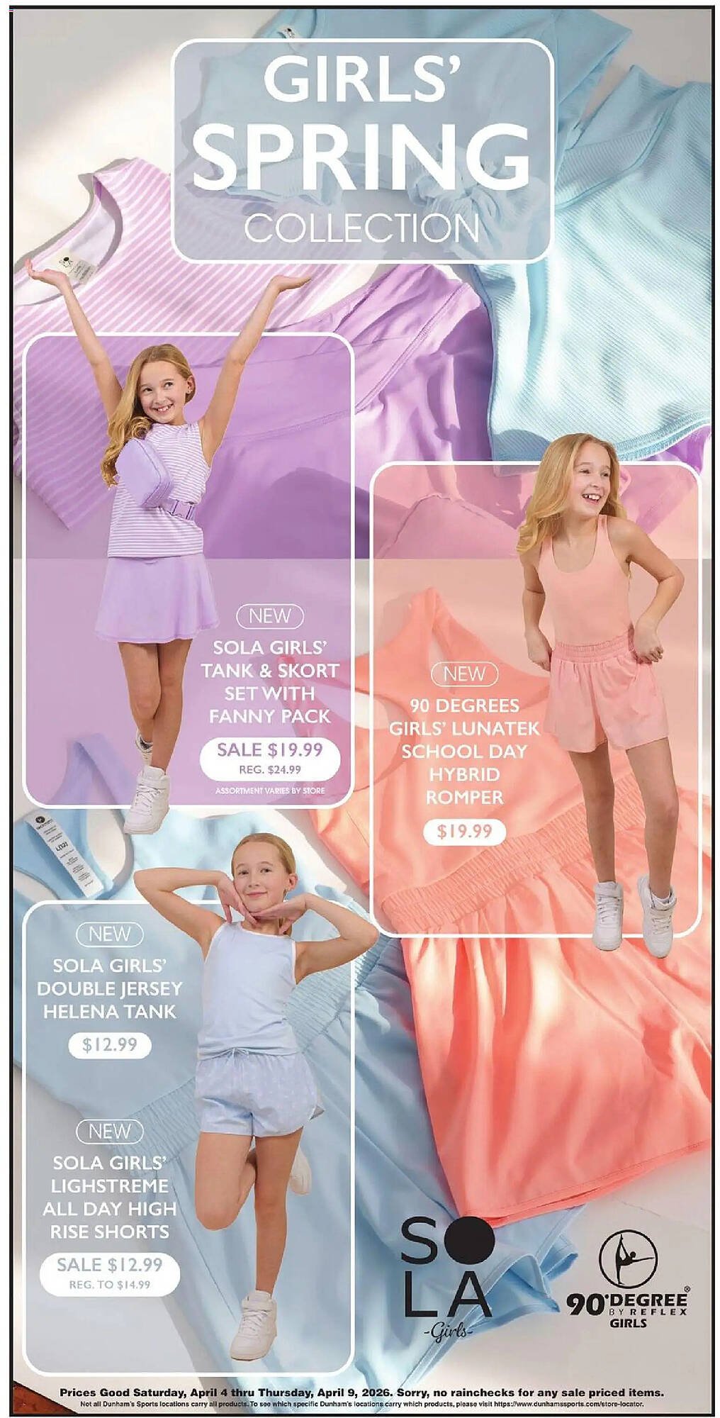 Dunham's Sports weekly ad