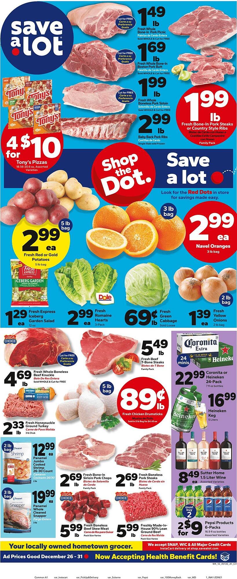 Save a Lot Weekly Ad (2025-10-29 - 2025-11-12) | 1