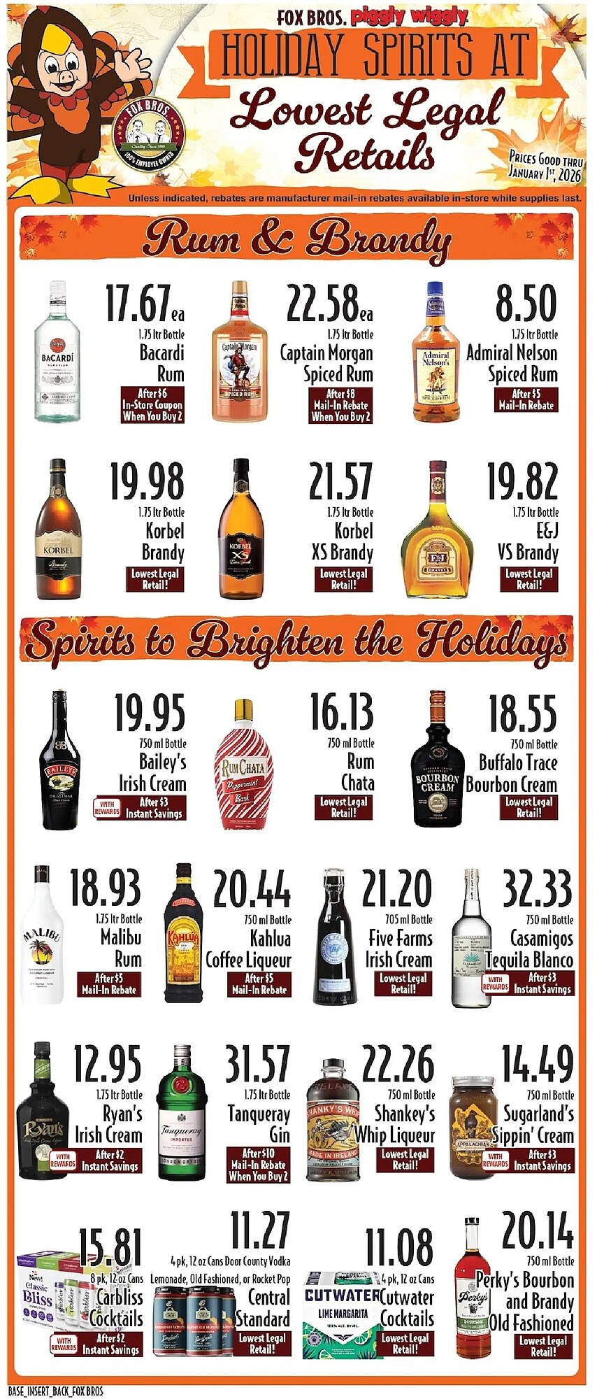 Piggly Wiggly weekly ad (2025-11-05 - 2025-11-12) | 7