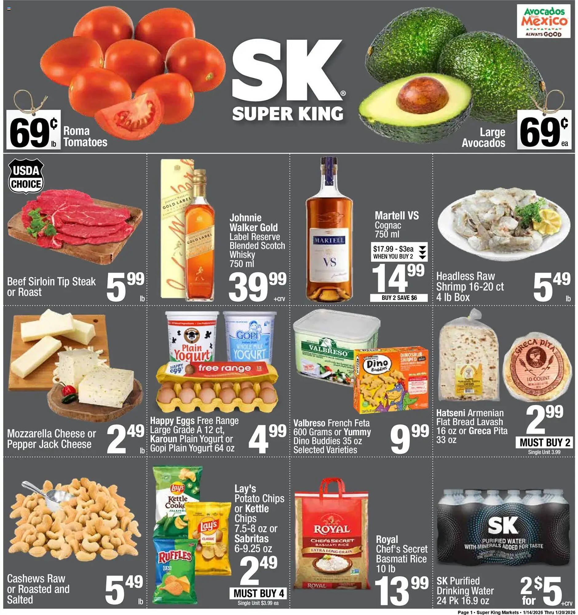 Super King Markets weekly ad