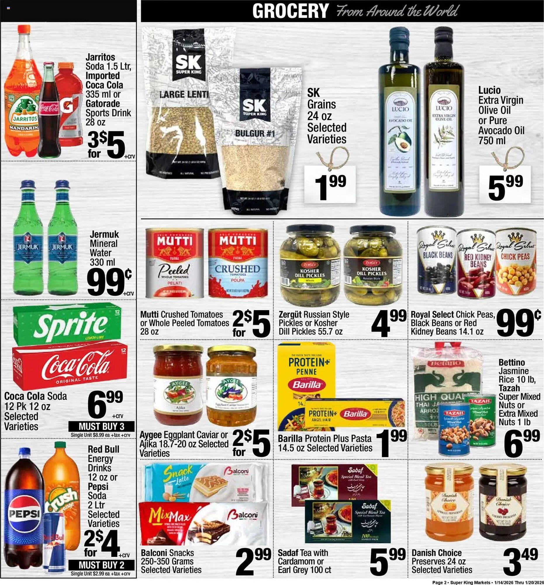 Super King Markets weekly ad