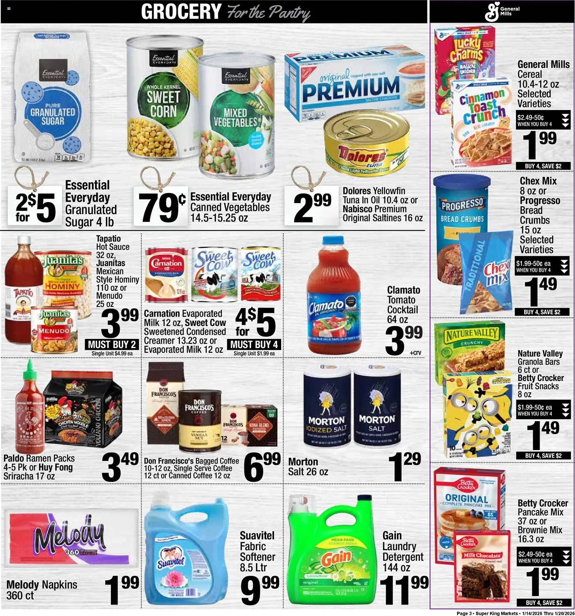 Super King Markets weekly ad