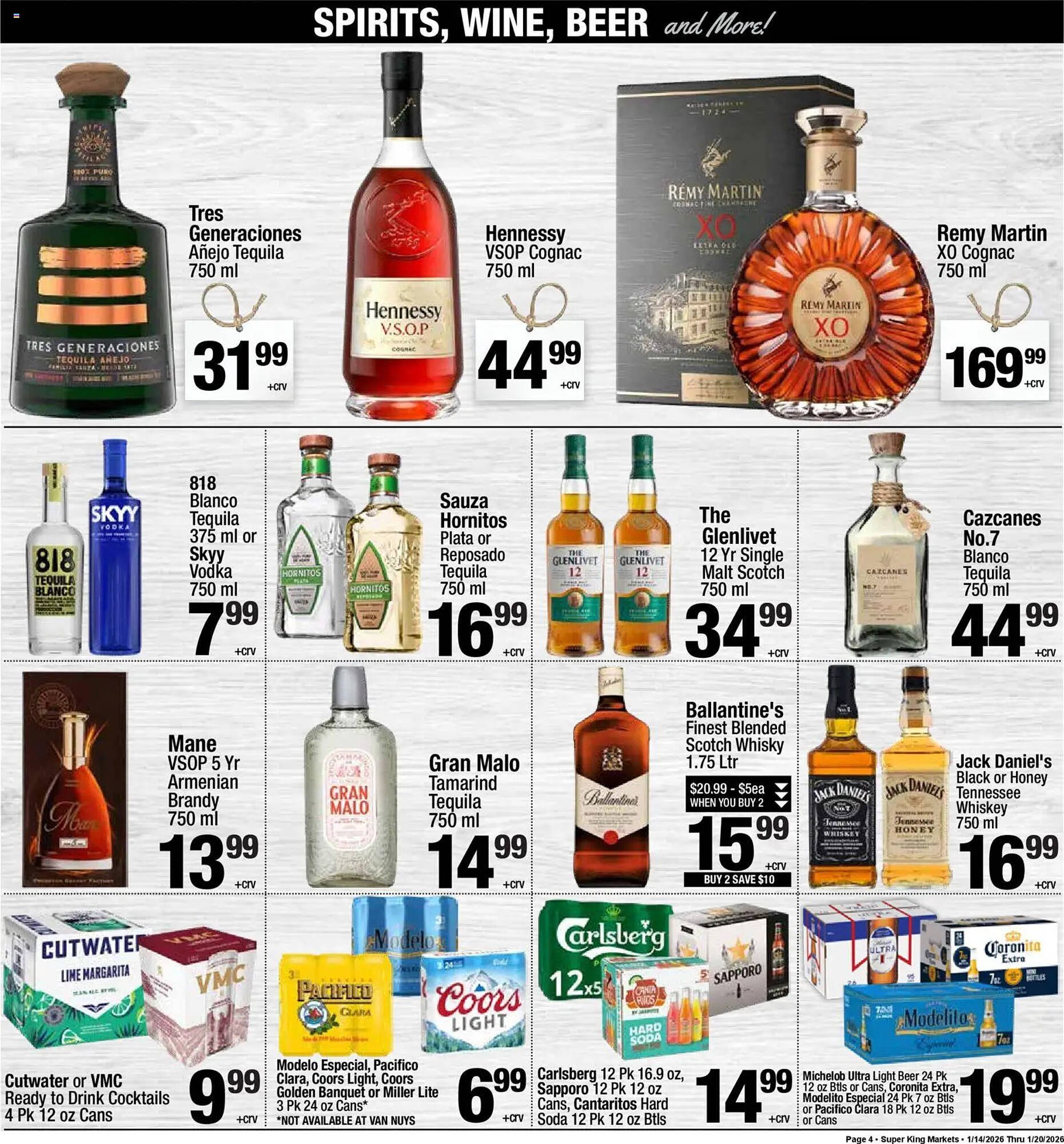 Super King Markets weekly ad