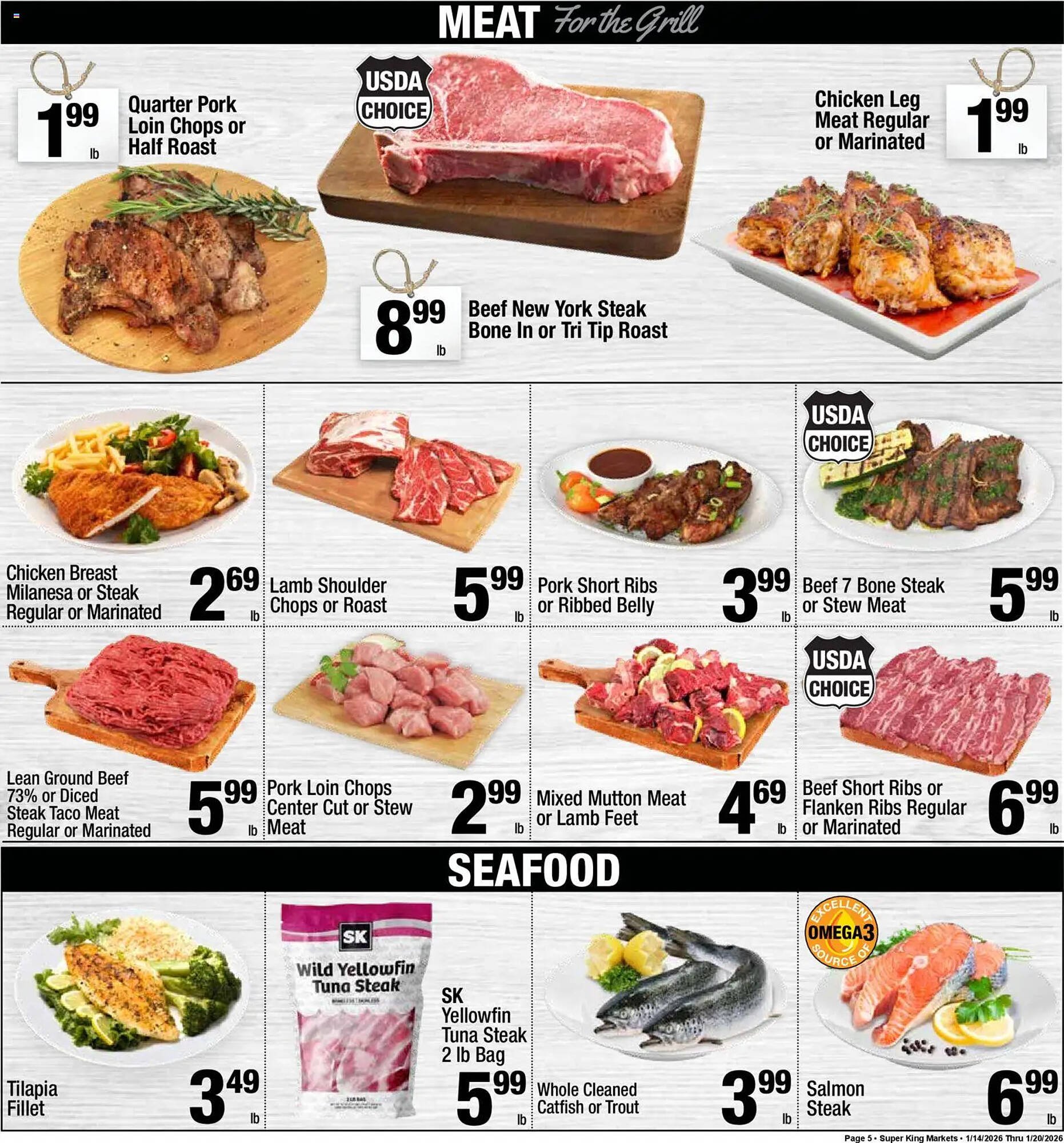 Super King Markets weekly ad