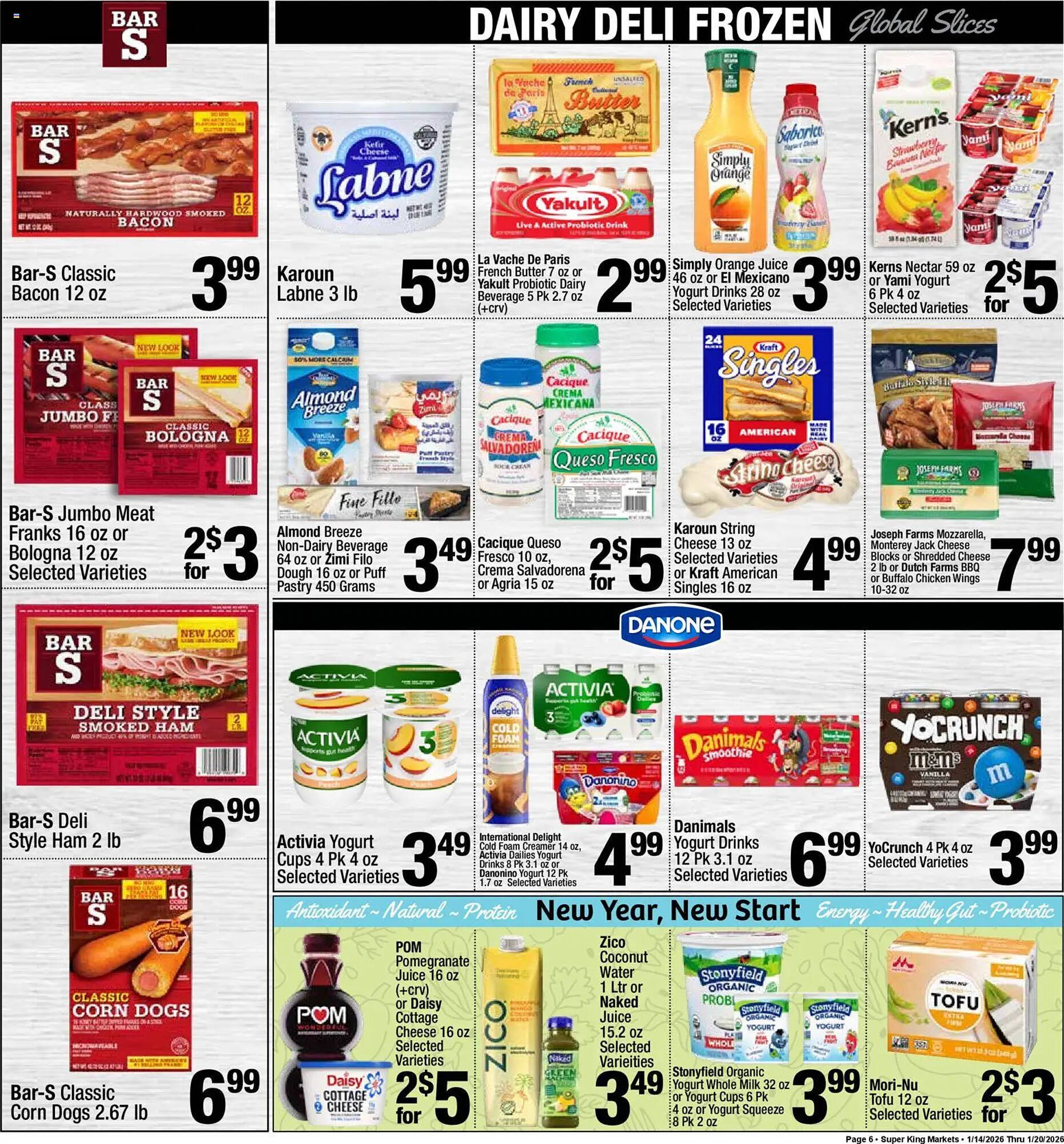 Super King Markets weekly ad