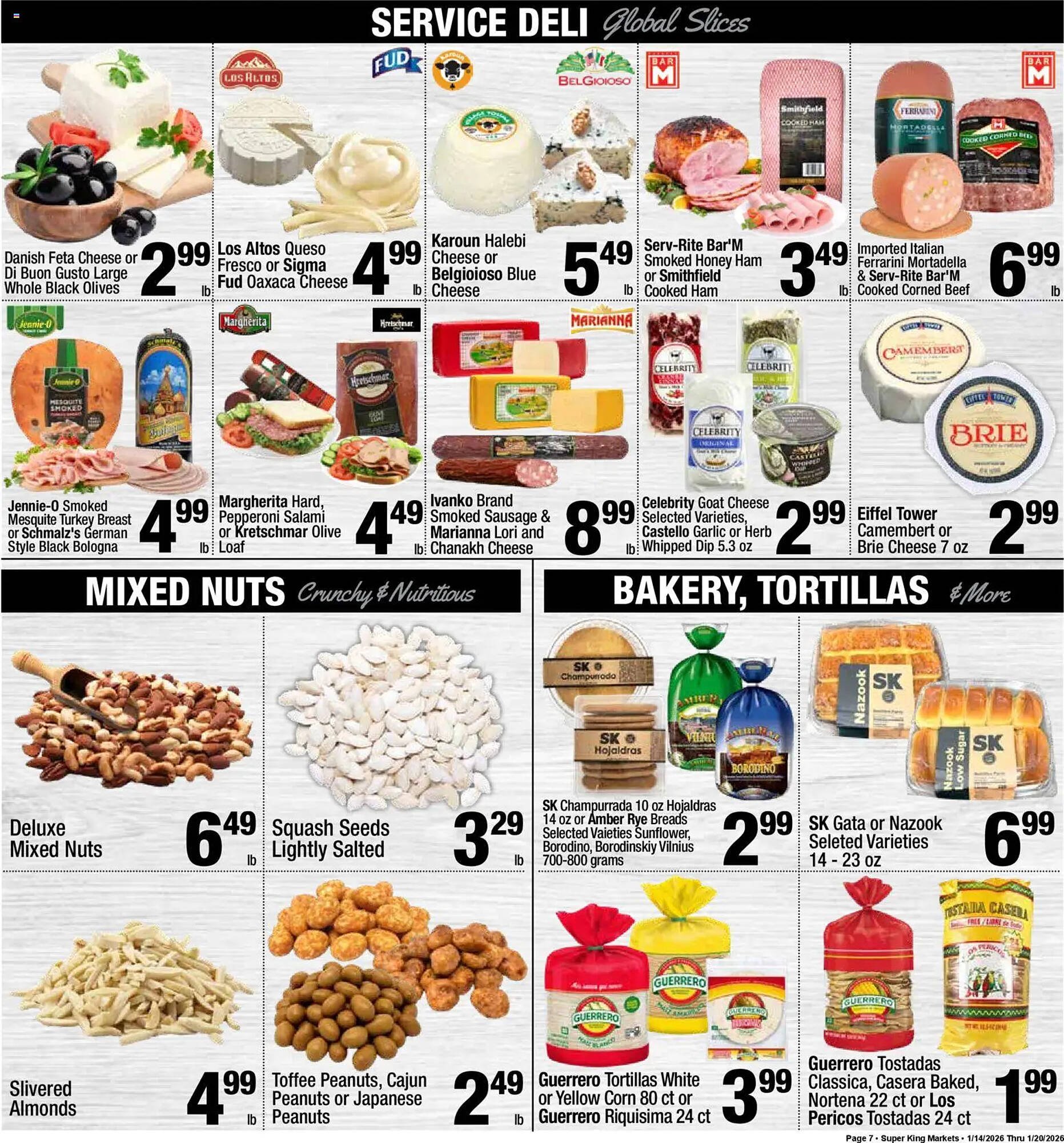 Super King Markets weekly ad